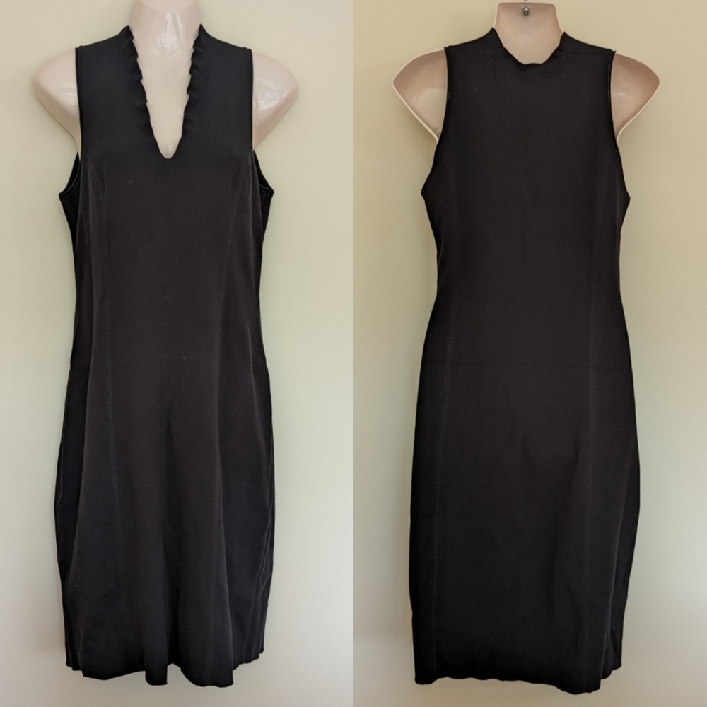 Marc Cain knit sleeveless dress